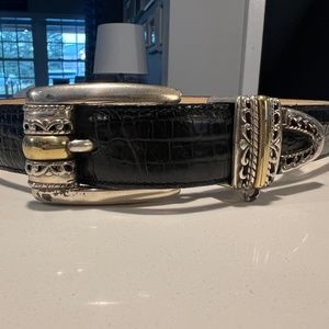 Brighton classics black belt size 30 charm 40393